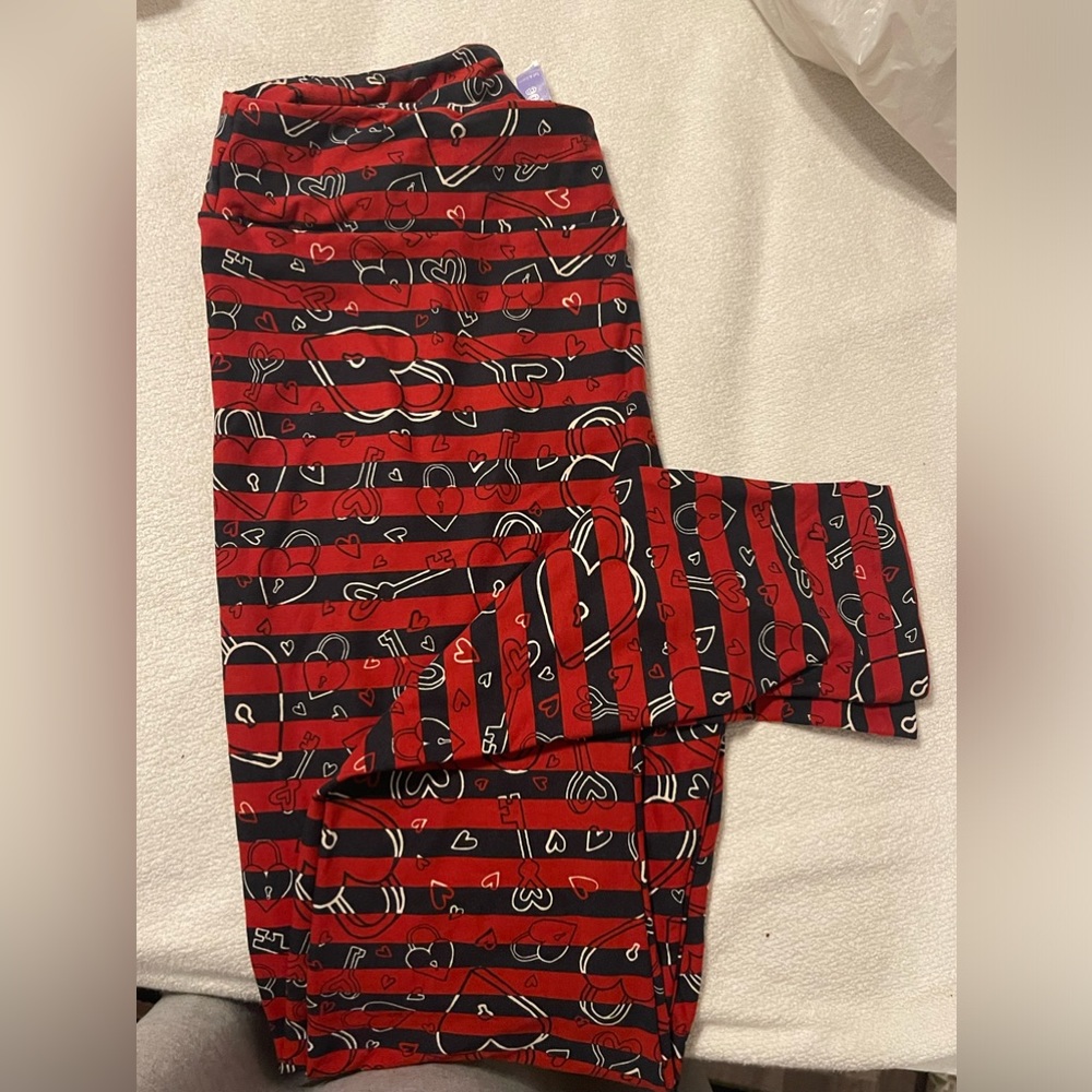 LuLaRoe leggings tall n curvy